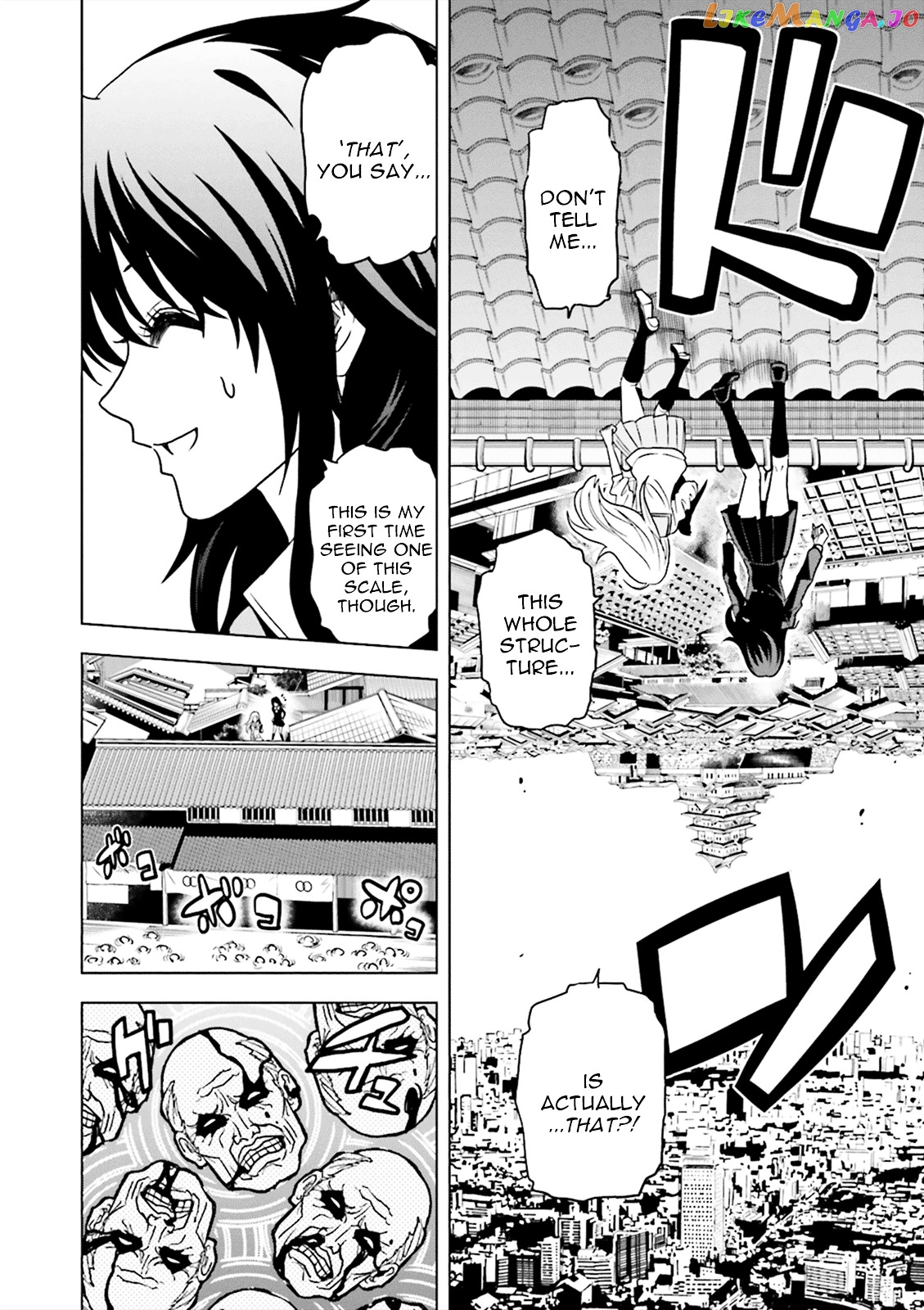 Tokyo ESP x Ga-rei - Shadow Walker chapter 4 - page 3