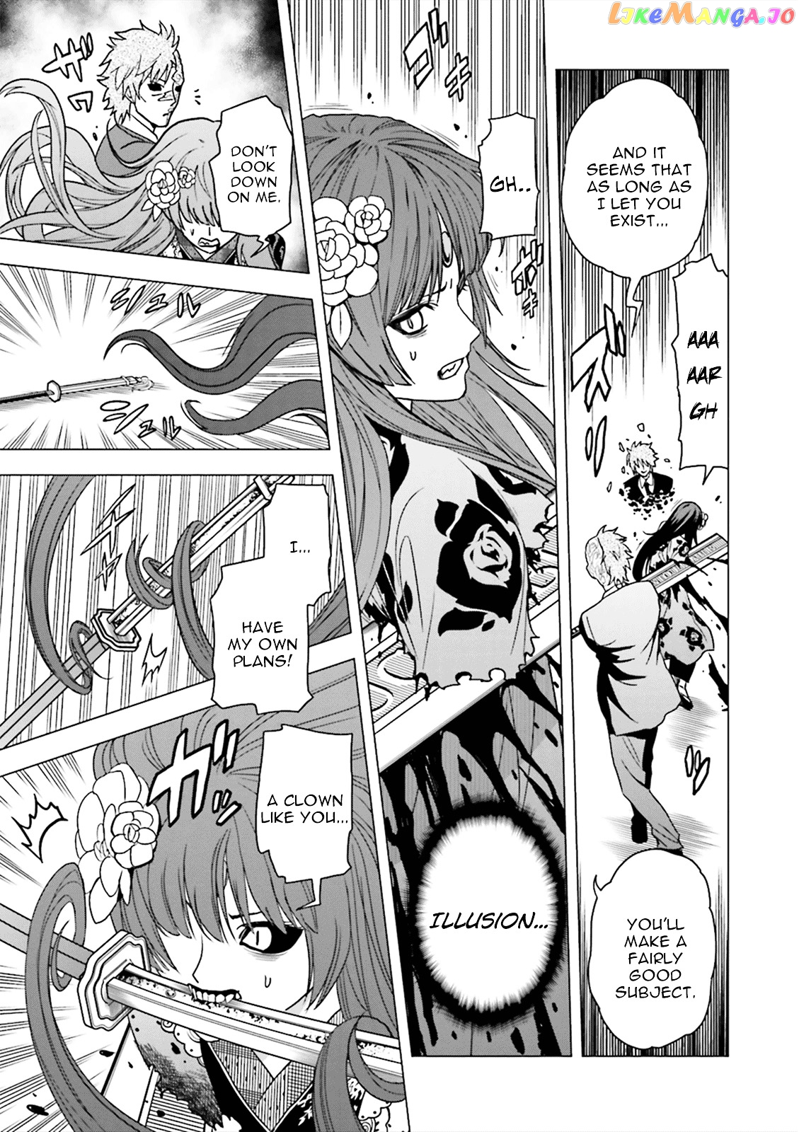 Tokyo ESP x Ga-rei - Shadow Walker chapter 5 - page 3