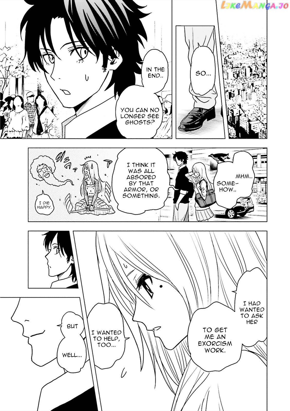 Tokyo ESP x Ga-rei - Shadow Walker chapter 5 - page 32