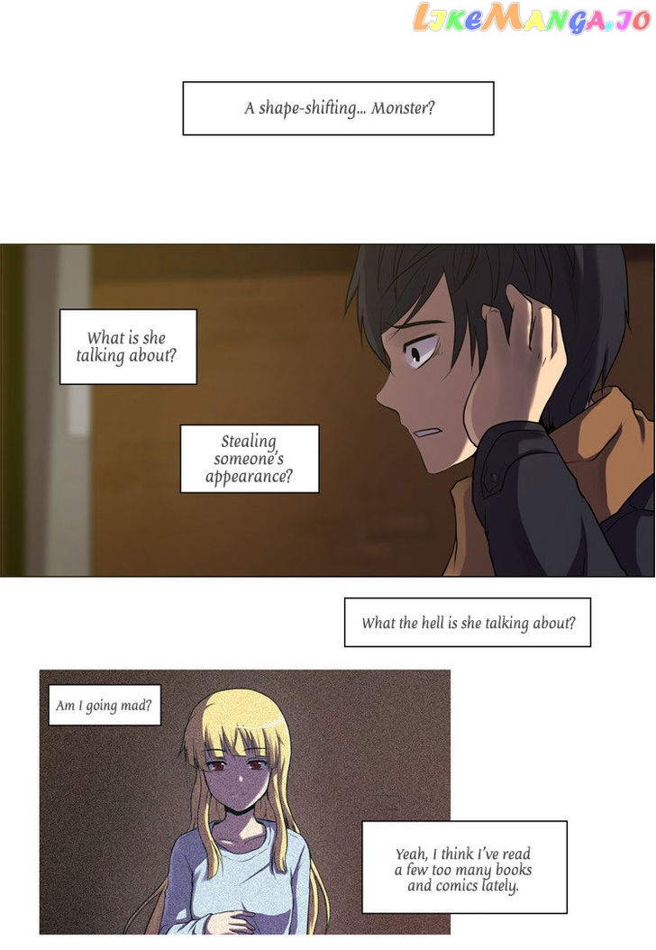 The Legend of Lady Mirror chapter 3 - page 2