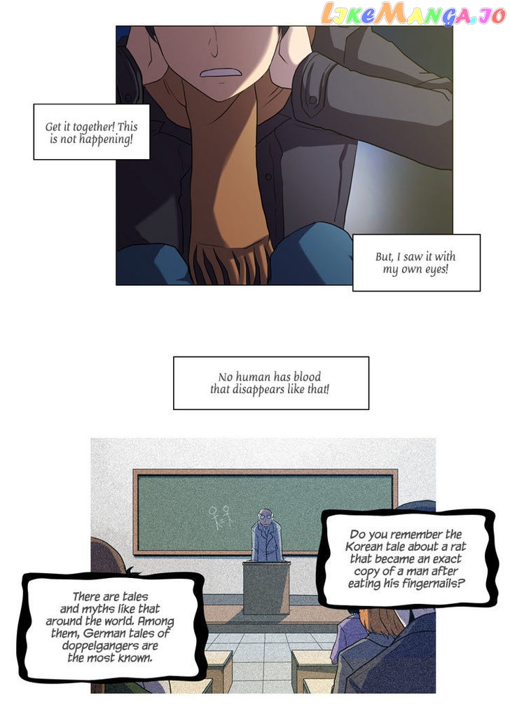 The Legend of Lady Mirror chapter 3 - page 3