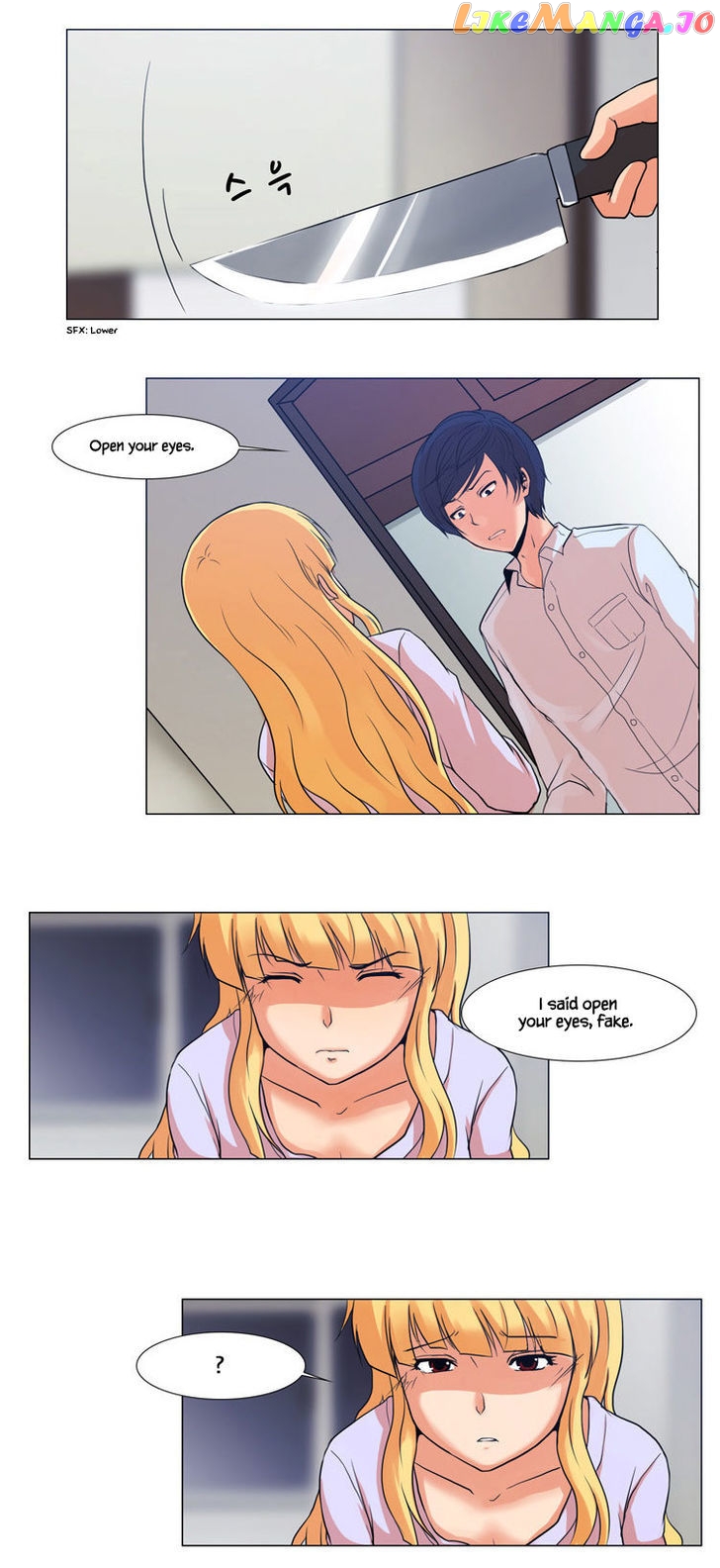 The Legend of Lady Mirror chapter 4 - page 10