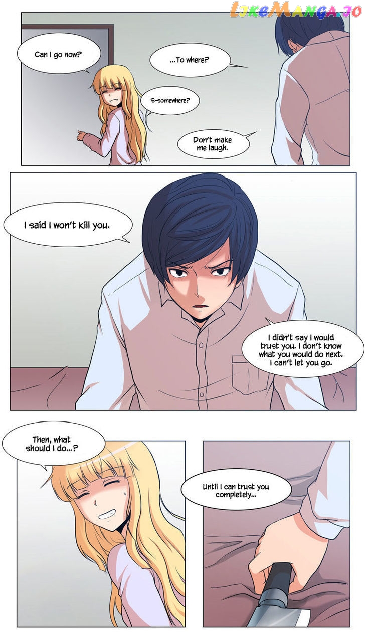 The Legend of Lady Mirror chapter 4 - page 13