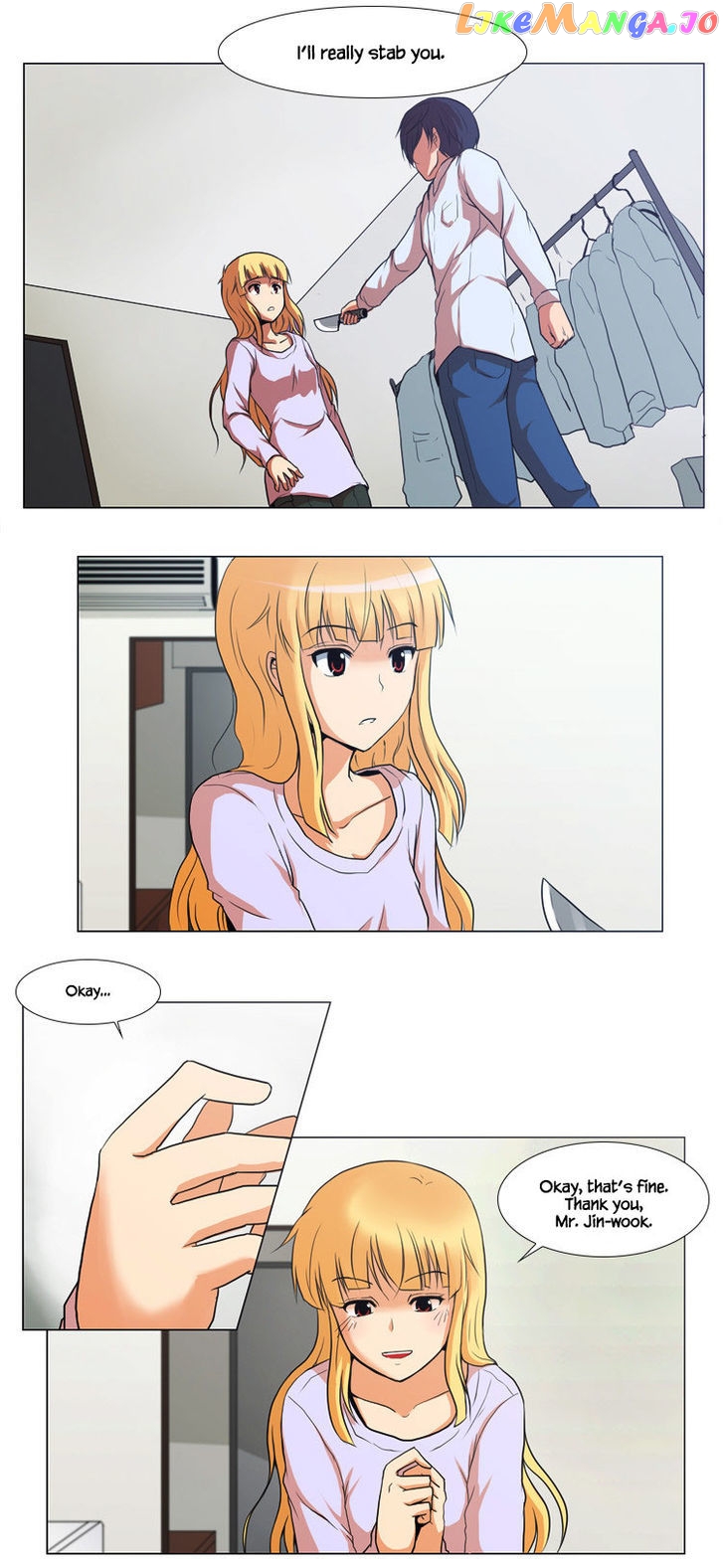 The Legend of Lady Mirror chapter 4 - page 15