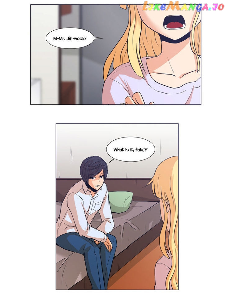 The Legend of Lady Mirror chapter 4 - page 20