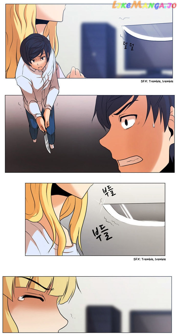 The Legend of Lady Mirror chapter 4 - page 8