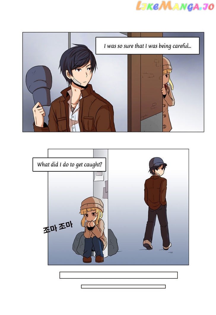 The Legend of Lady Mirror chapter 9 - page 2