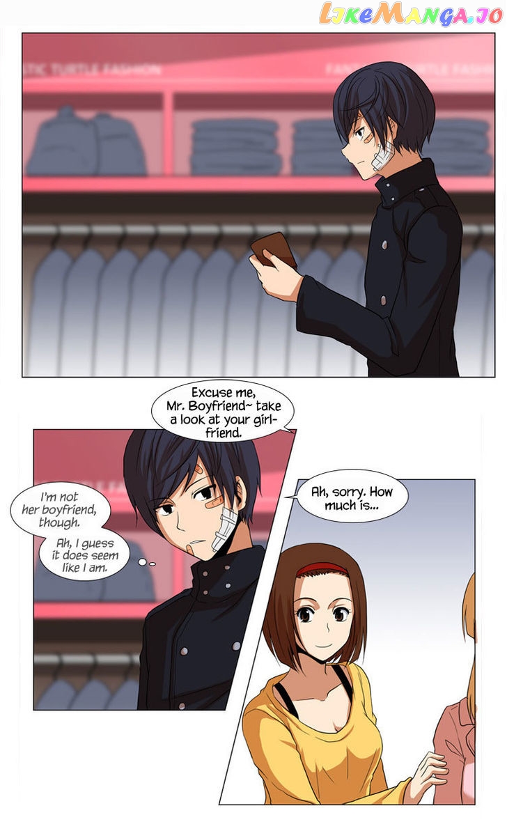 The Legend of Lady Mirror chapter 16 - page 2