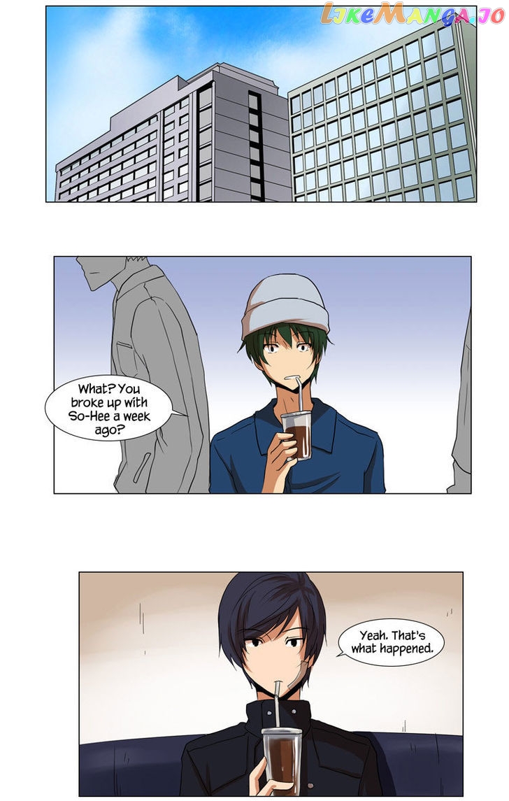 The Legend of Lady Mirror chapter 20 - page 2