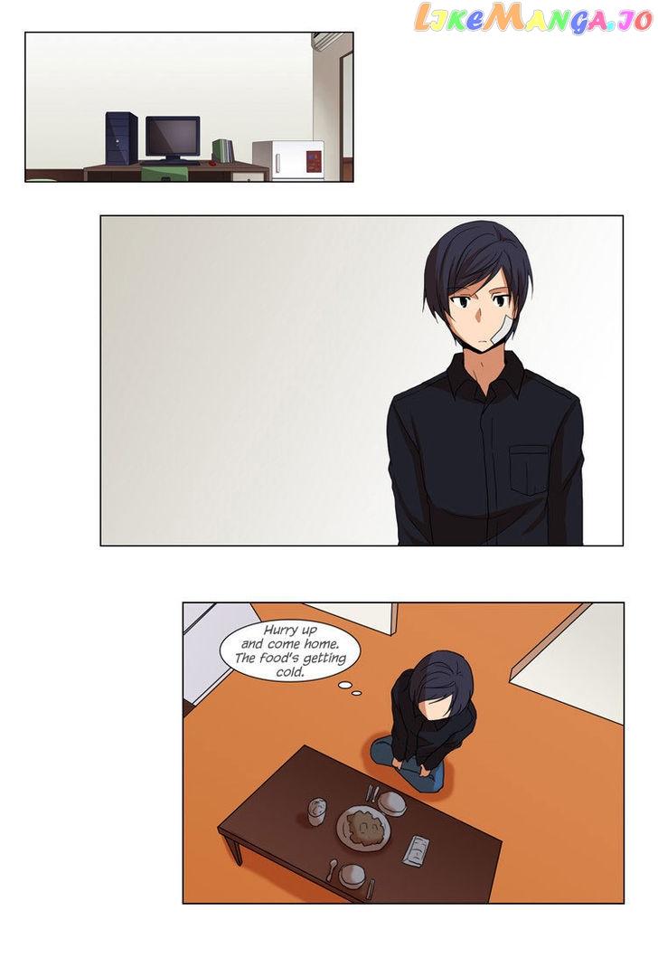The Legend of Lady Mirror chapter 21 - page 2