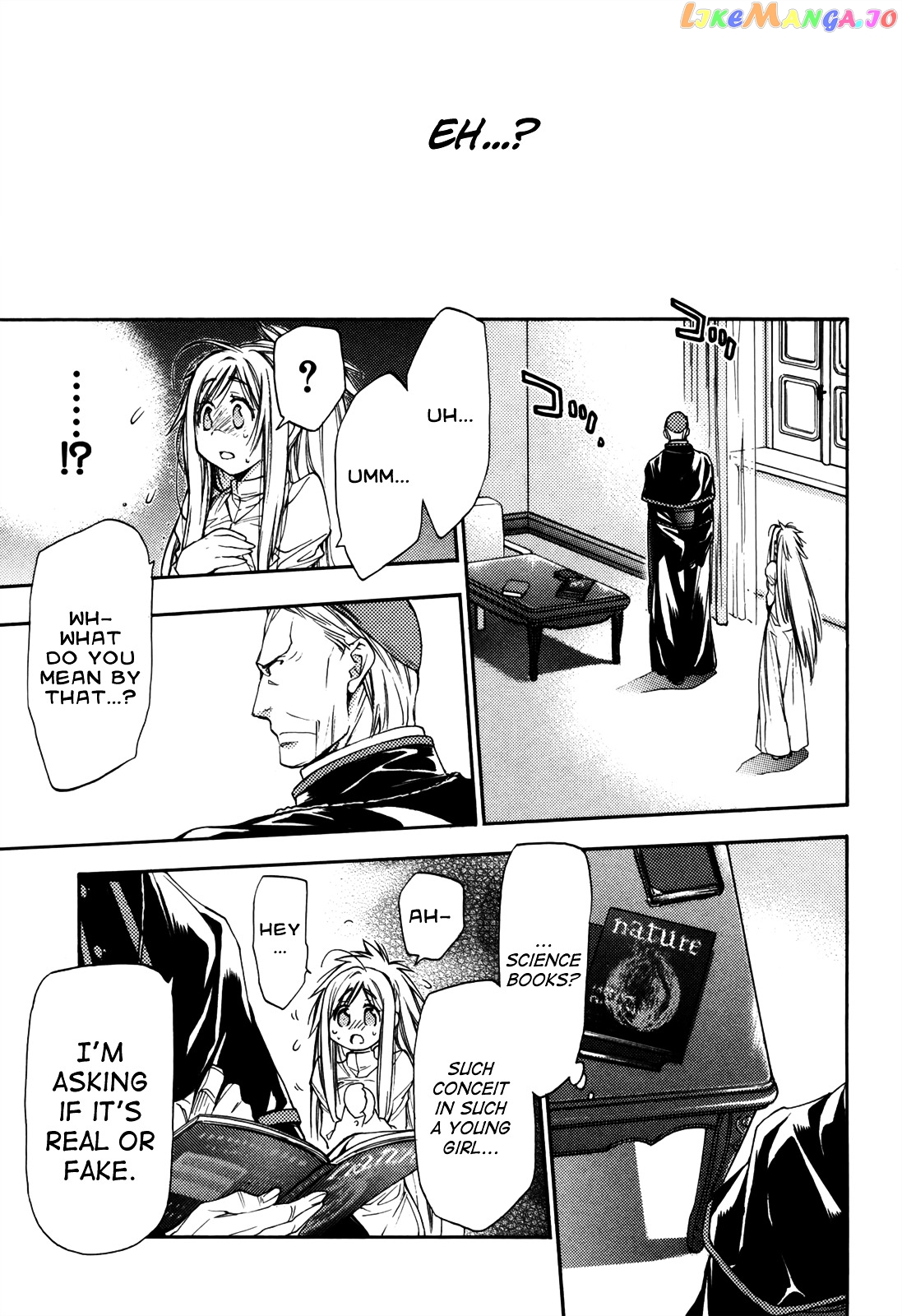 Eighth - Manga chapter 27 - page 7