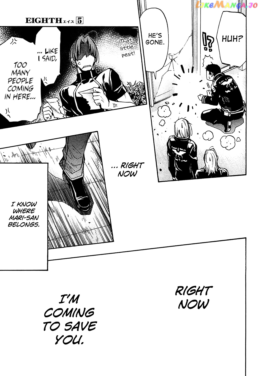 Eighth - Manga chapter 19 - page 40