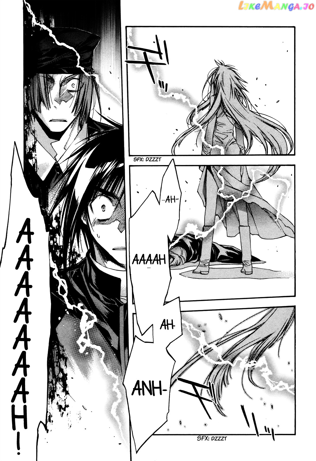 Eighth - Manga chapter 28 - page 1