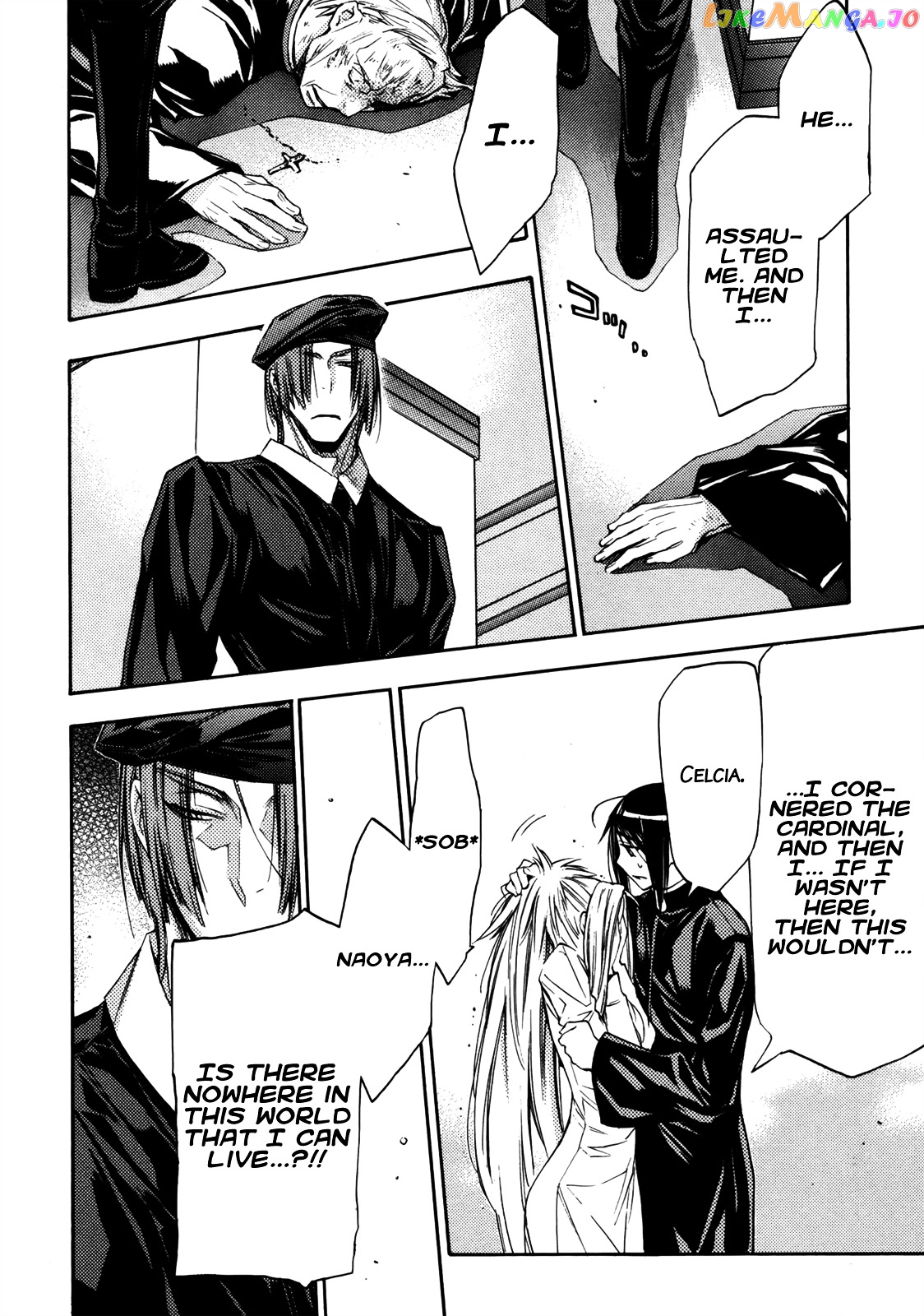Eighth - Manga chapter 28 - page 11