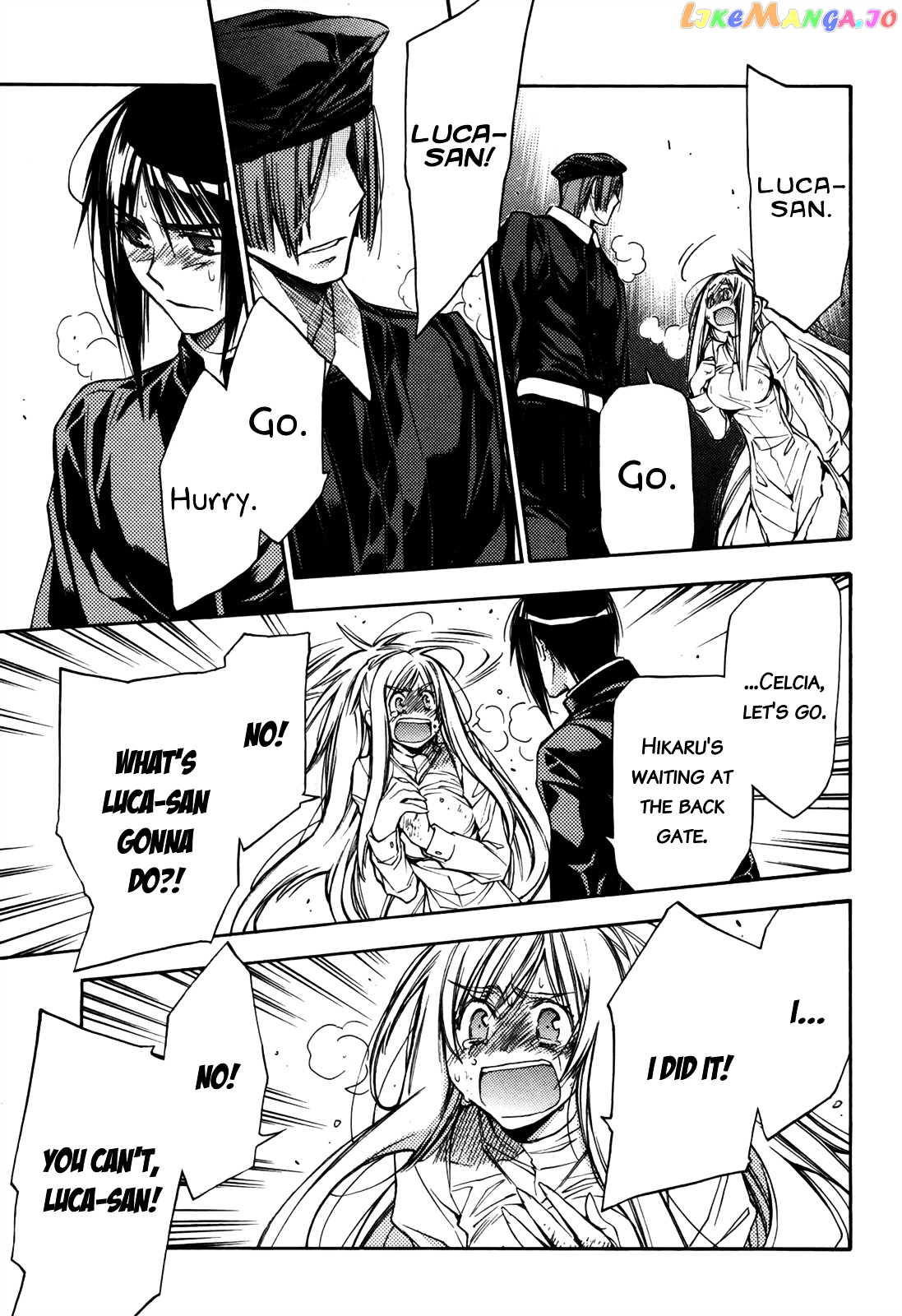 Eighth - Manga chapter 28 - page 17