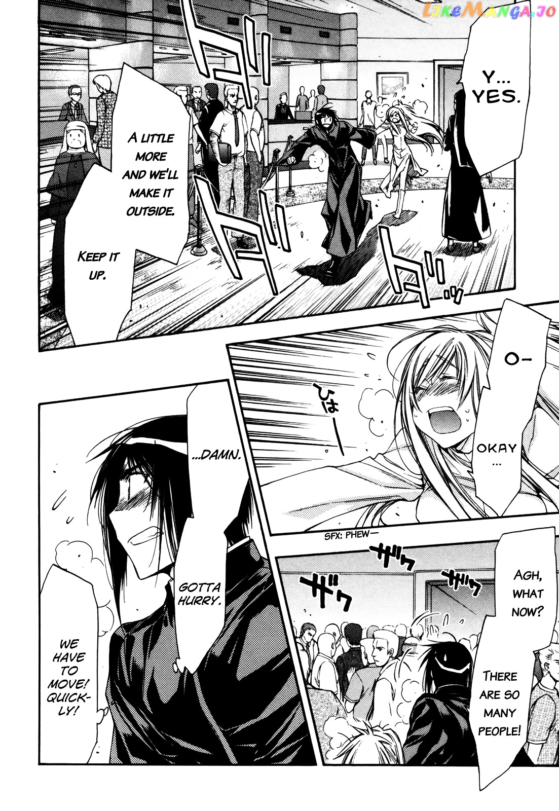 Eighth - Manga chapter 28 - page 32
