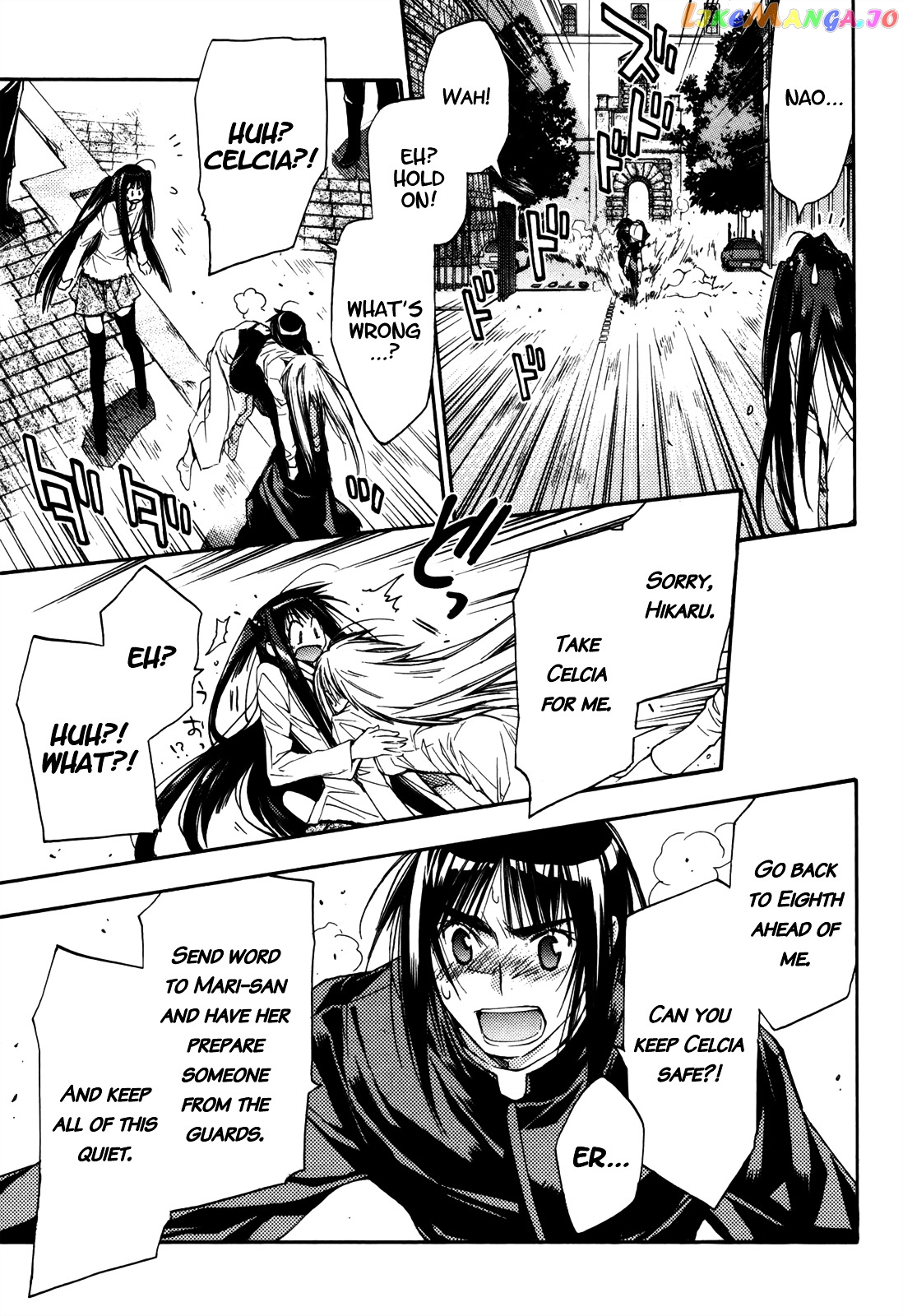 Eighth - Manga chapter 28 - page 39