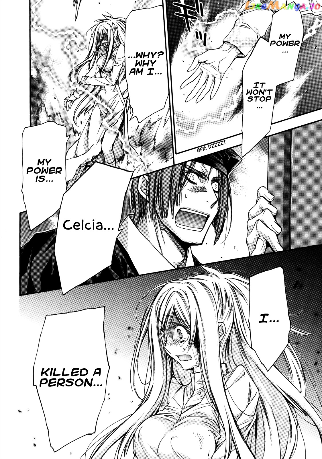 Eighth - Manga chapter 28 - page 5