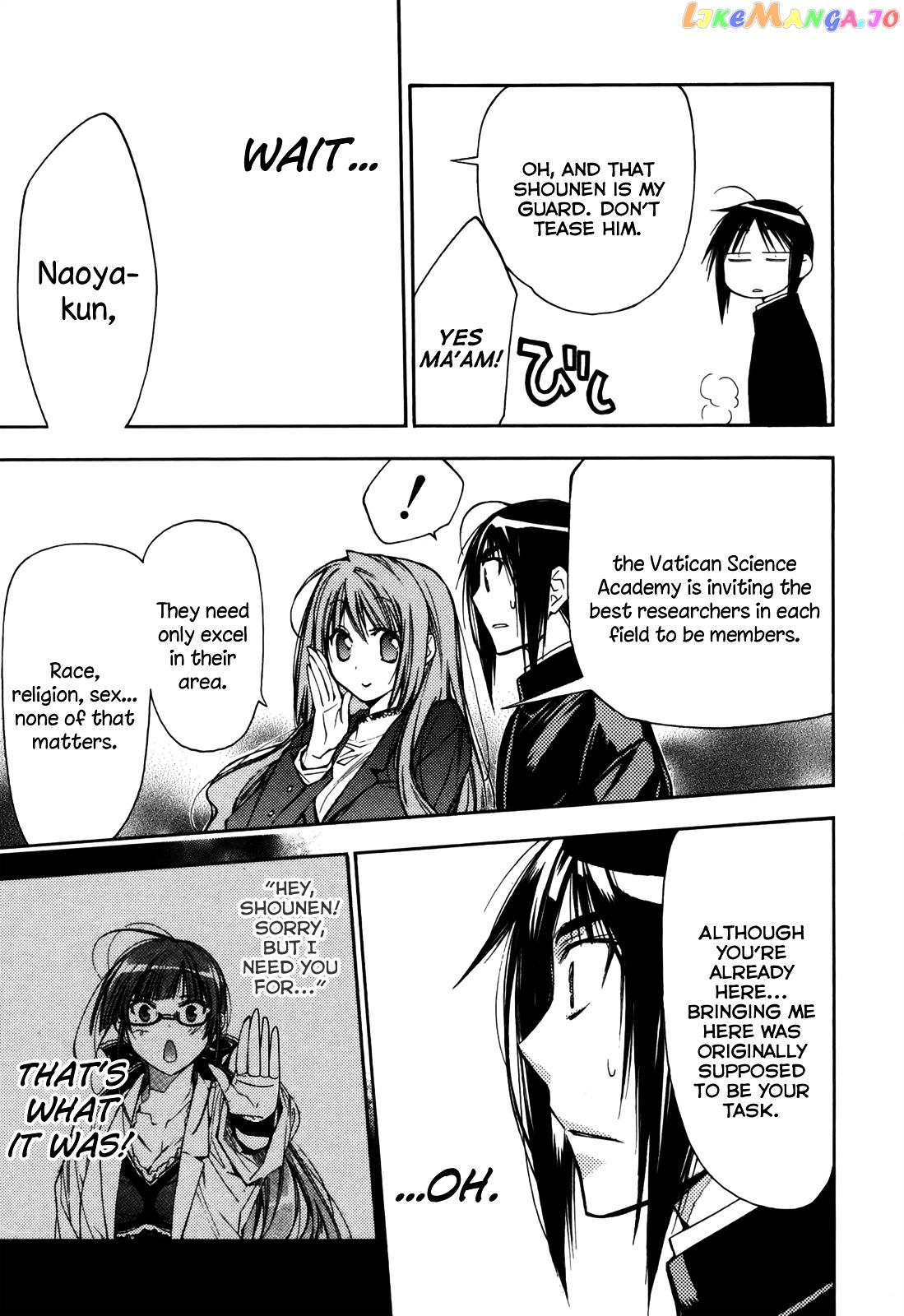 Eighth - Manga chapter 28 - page 56