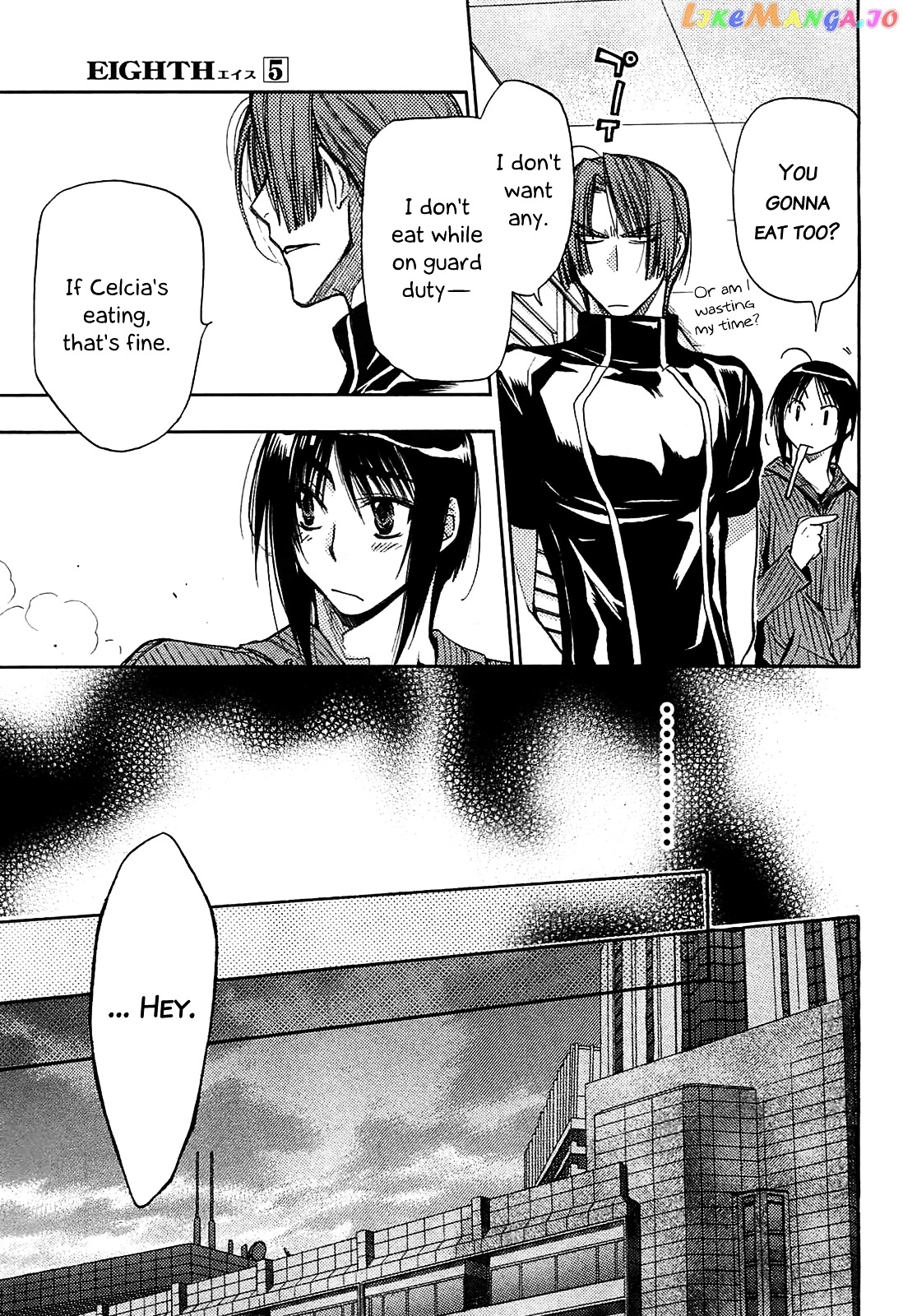 Eighth - Manga chapter 20 - page 30