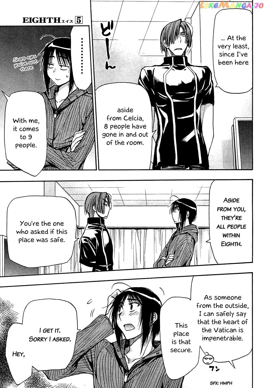 Eighth - Manga chapter 20 - page 32