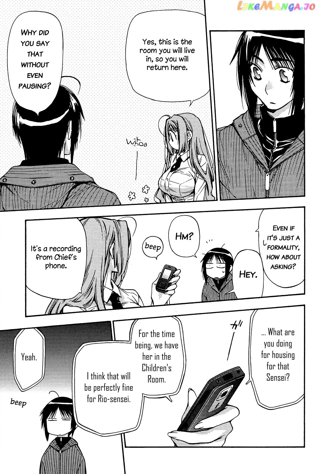 Eighth - Manga chapter 21 - page 42