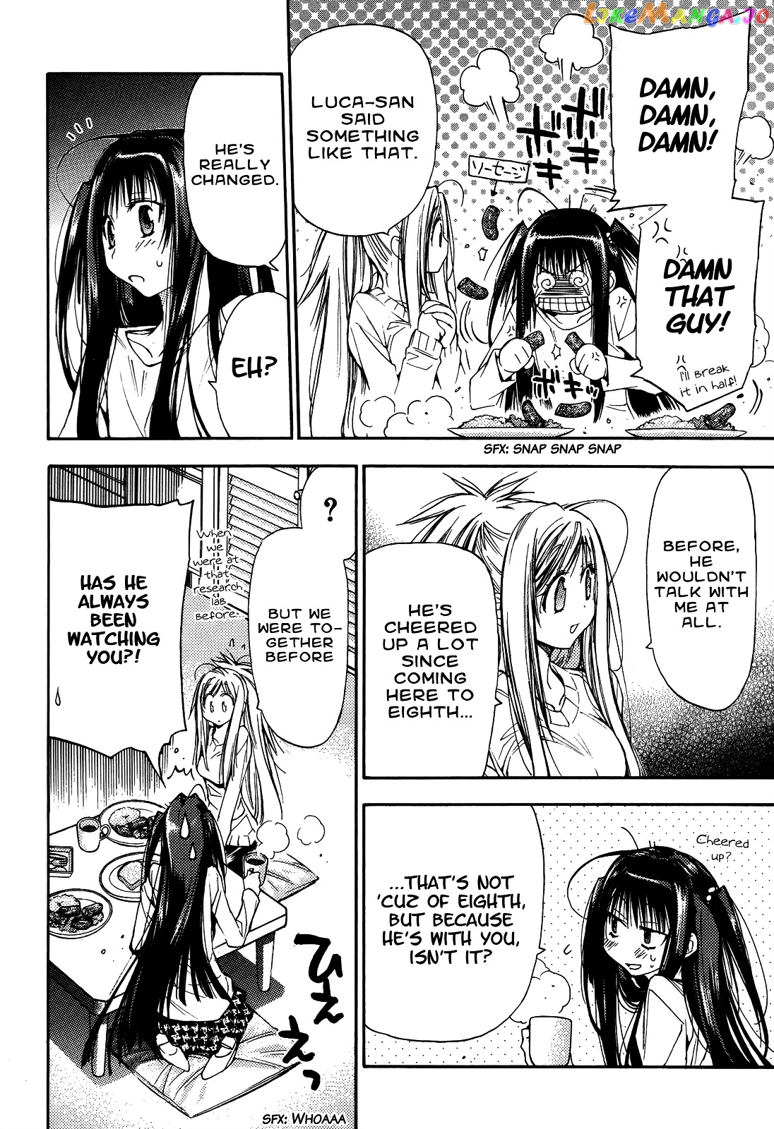 Eighth - Manga chapter 21 - page 9