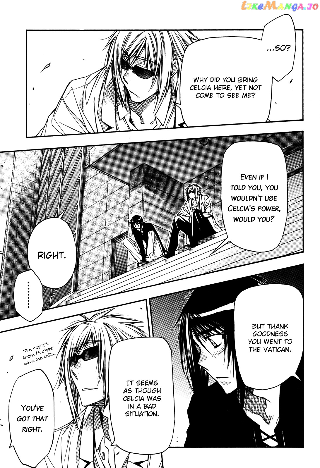 Eighth - Manga chapter 29 - page 35