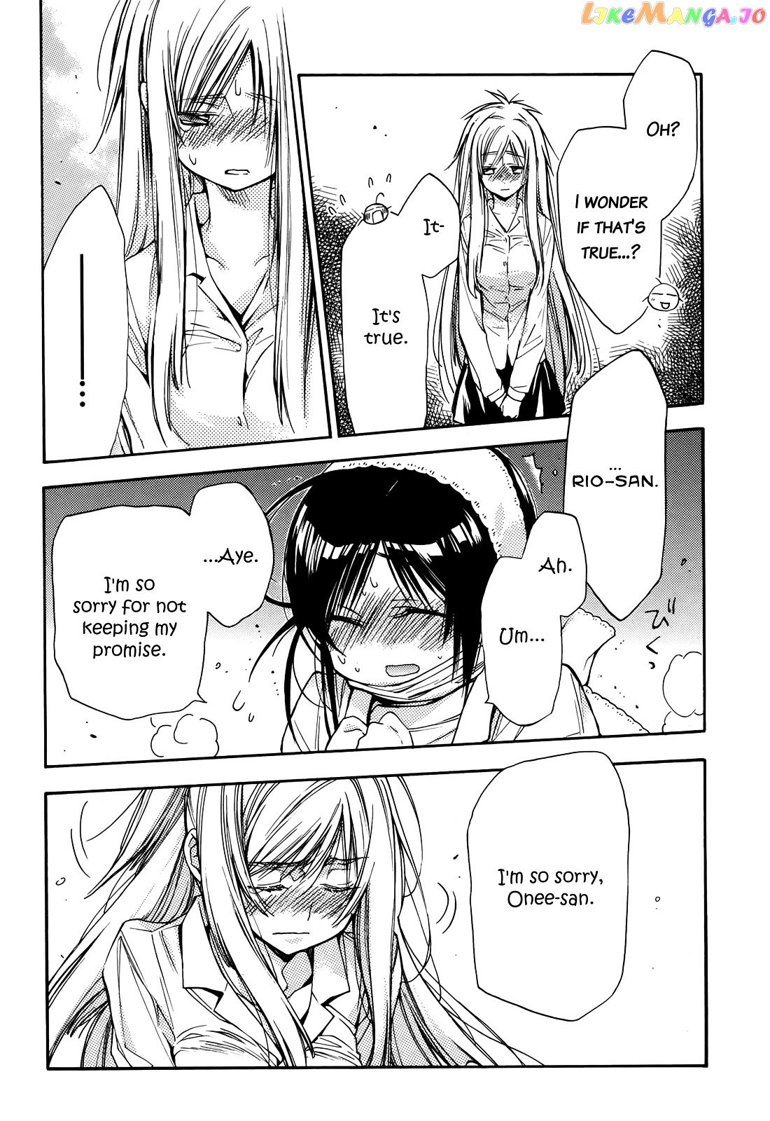 Eighth - Manga chapter 30 - page 33