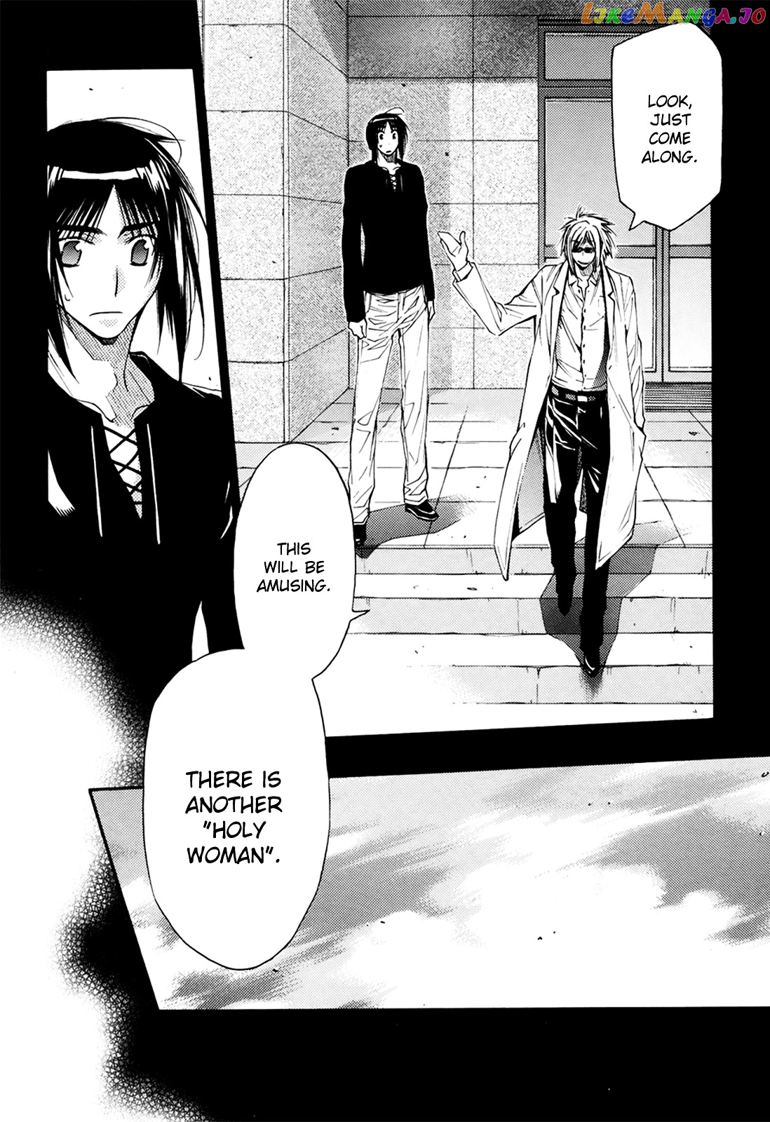 Eighth - Manga chapter 30 - page 7