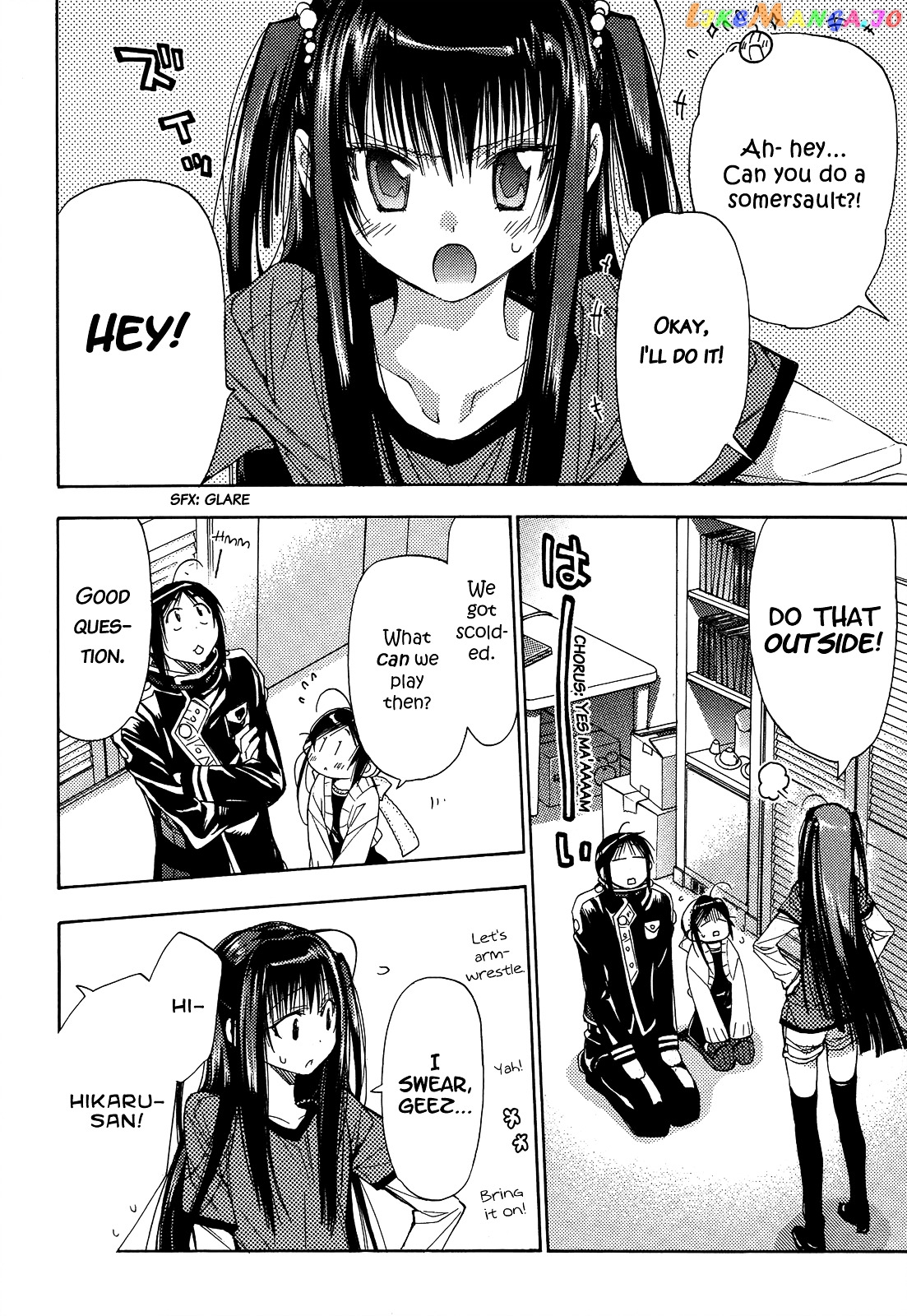 Eighth - Manga chapter 22 - page 3