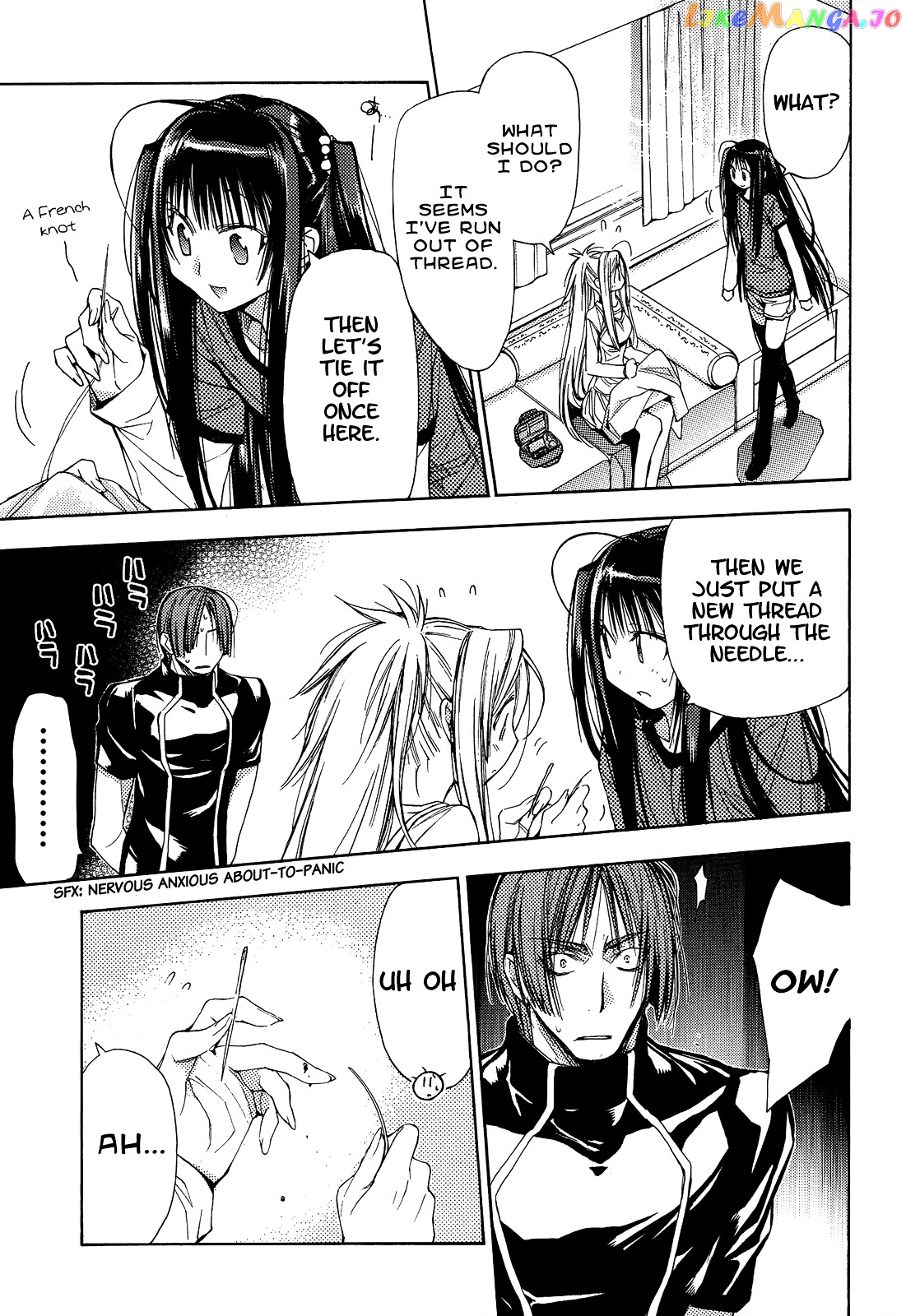 Eighth - Manga chapter 22 - page 4