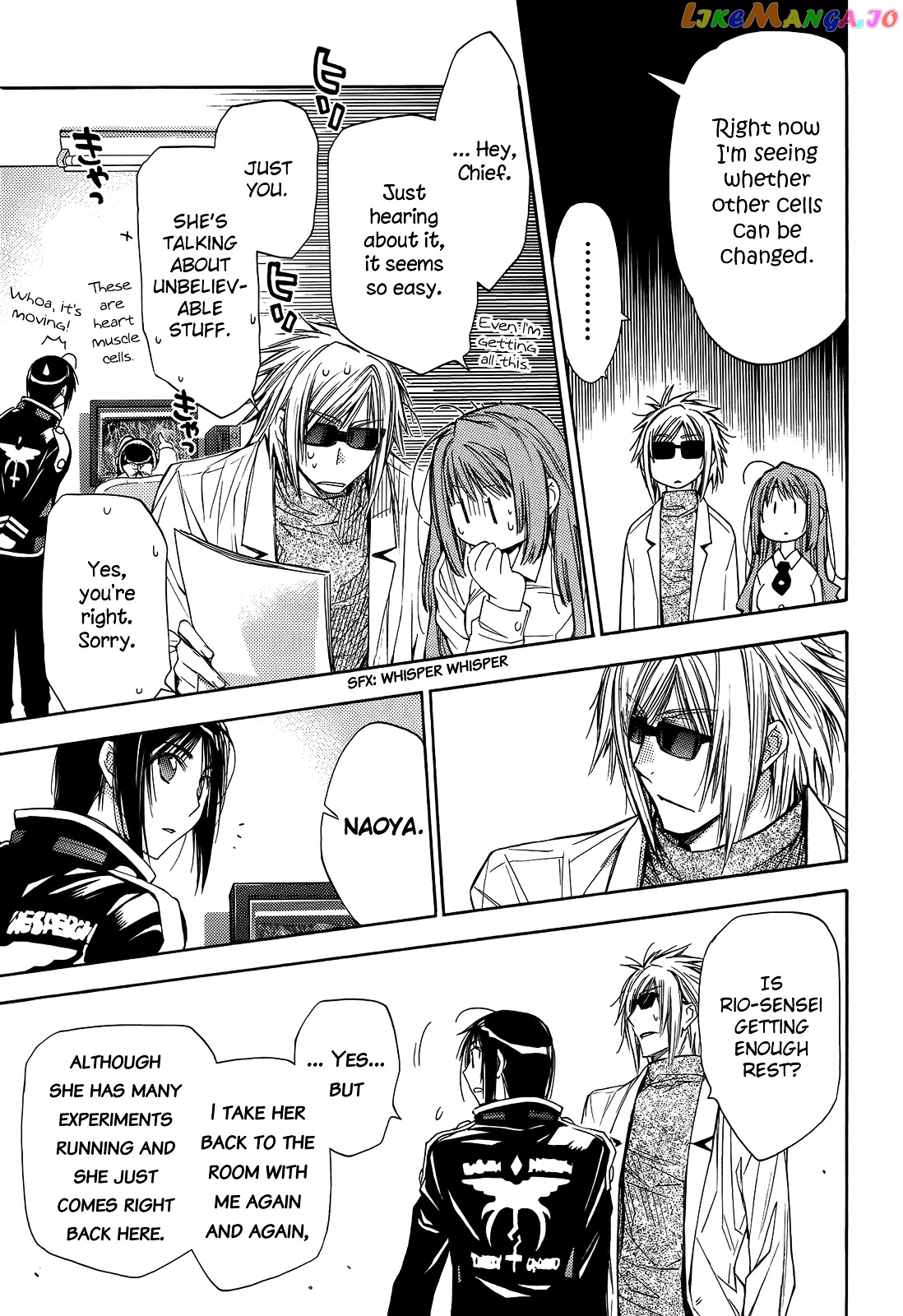 Eighth - Manga chapter 23 - page 20