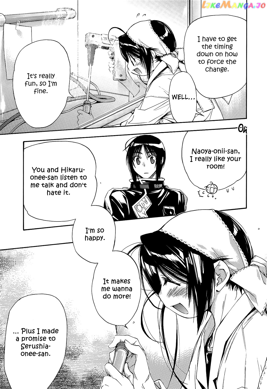 Eighth - Manga chapter 23 - page 22
