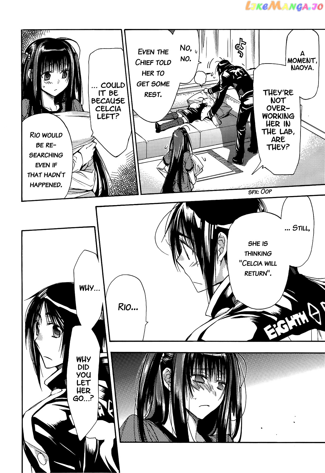Eighth - Manga chapter 23 - page 25