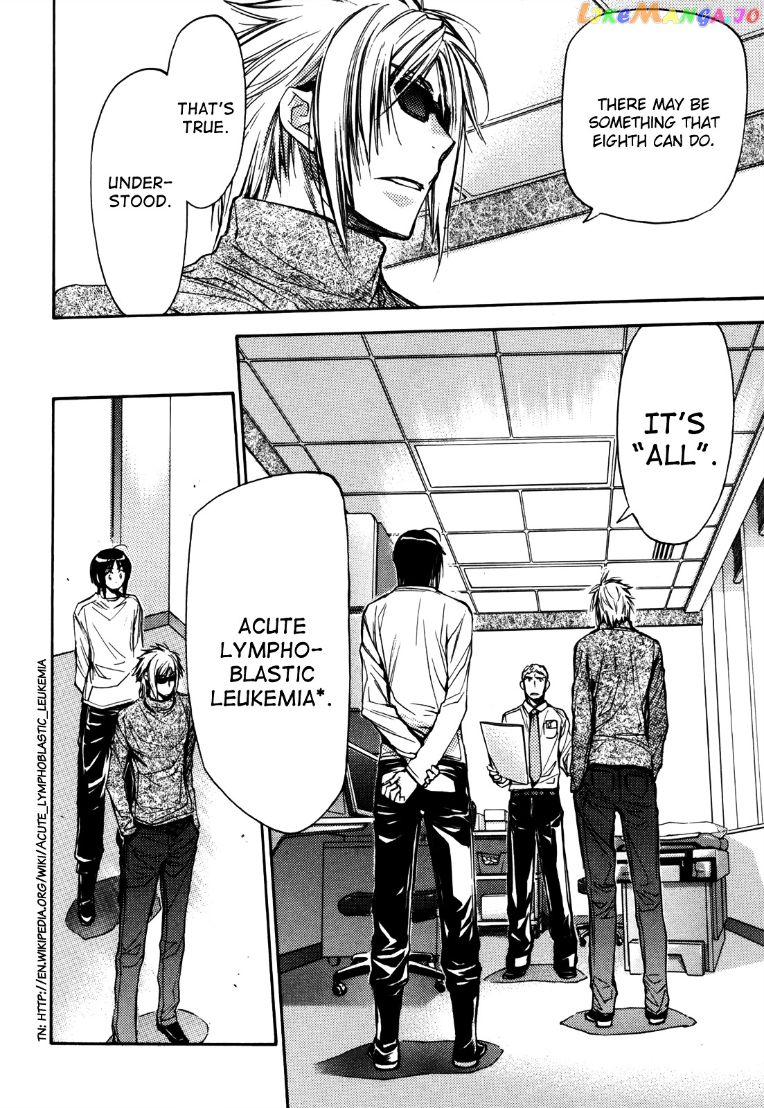 Eighth - Manga chapter 25 - page 19