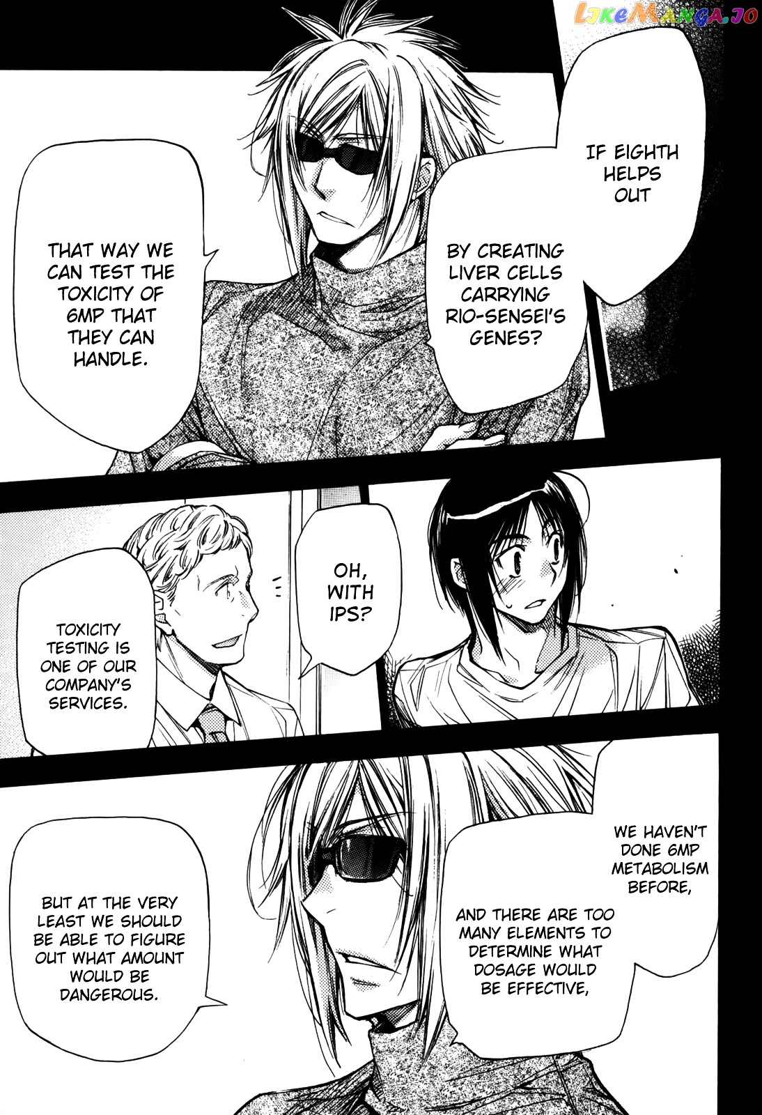 Eighth - Manga chapter 25 - page 30