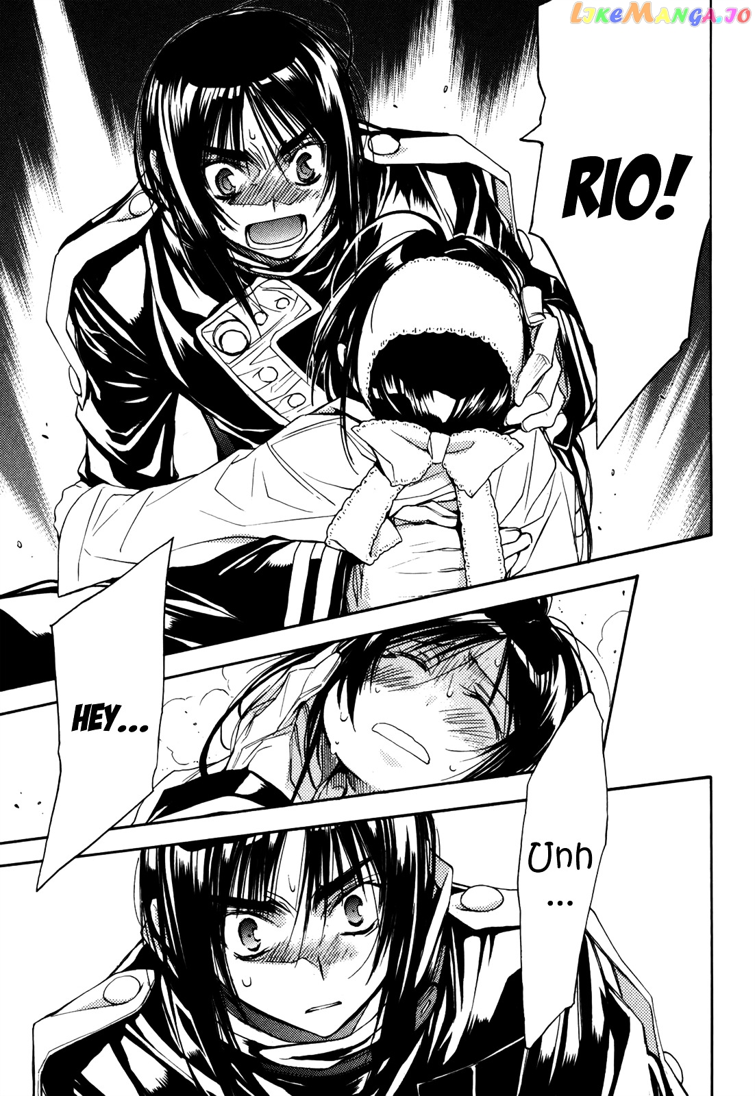 Eighth - Manga chapter 25 - page 6