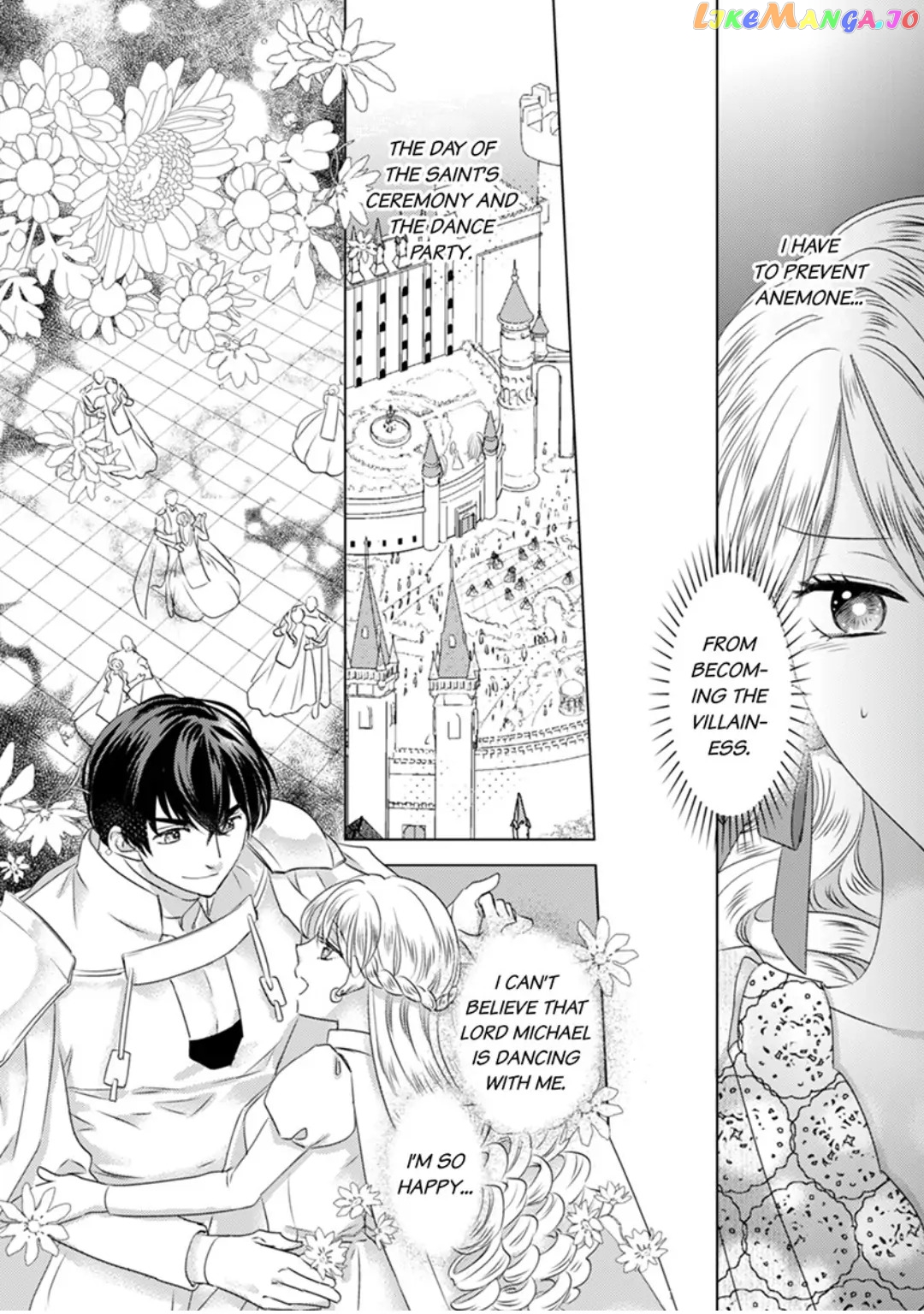 After Being Embraced by The Prince, The Villainess Rushes Straight into His Romace Route!? Chapter 7 - page 5