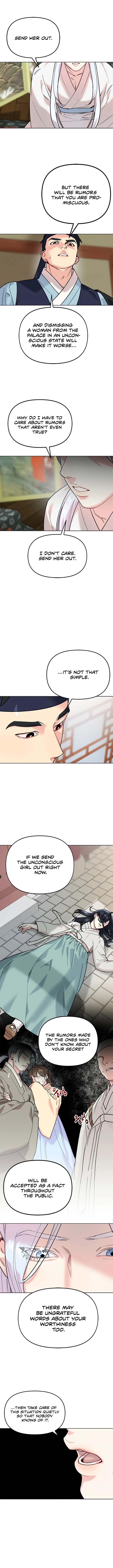 Pure Heart Of A Monster Chapter 3 - page 6