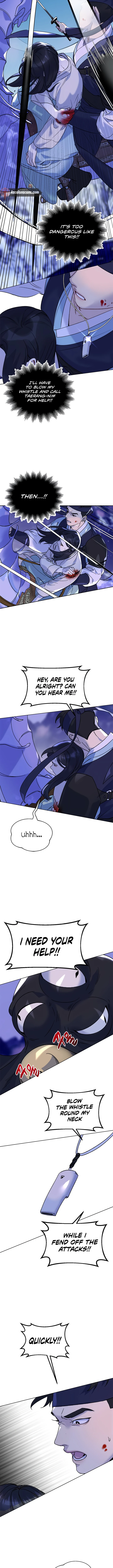 Pure Heart Of A Monster Chapter 4 - page 9