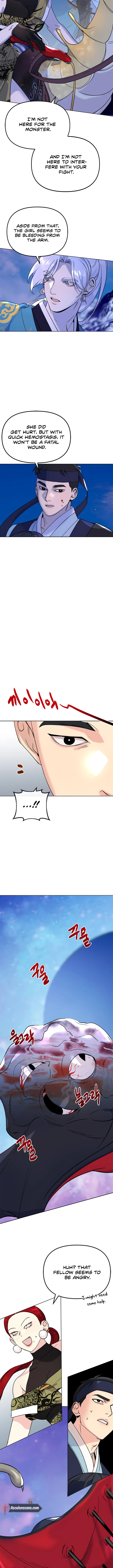 Pure Heart Of A Monster Chapter 5 - page 3