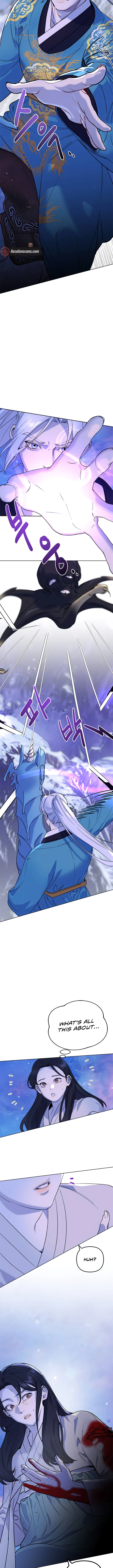 Pure Heart Of A Monster Chapter 5 - page 5
