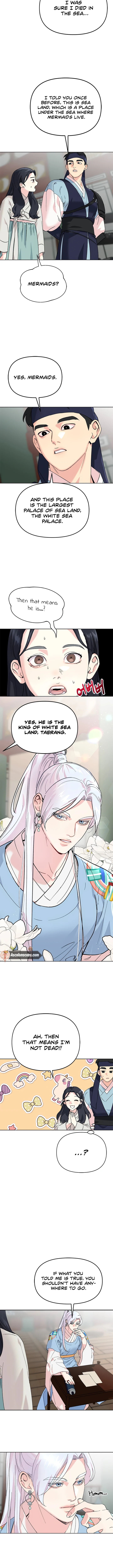 Pure Heart Of A Monster Chapter 6 - page 6