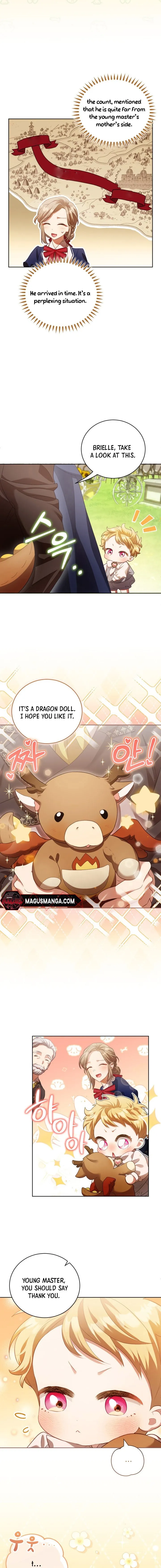 Childcare Diary with the Villain Chapter 9 - page 3