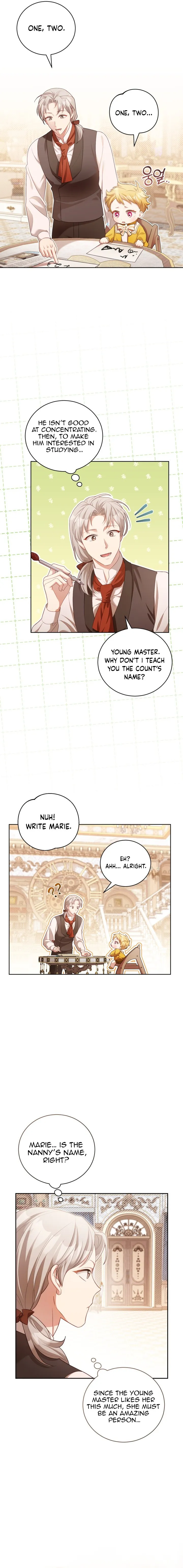 Childcare Diary with the Villain Chapter 11 - page 3