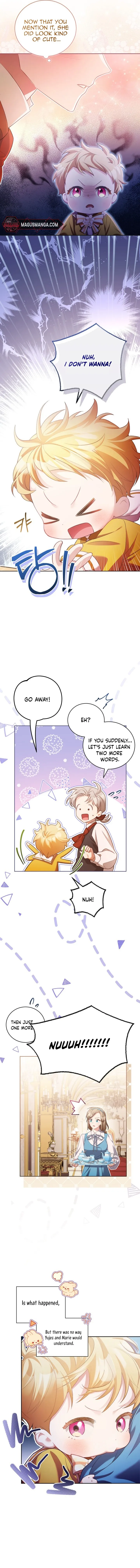 Childcare Diary with the Villain Chapter 11 - page 4