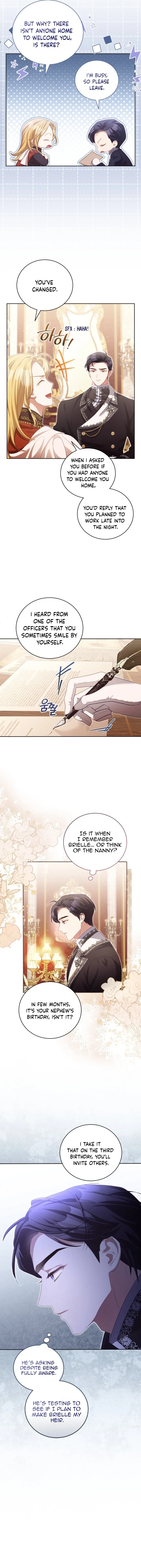 Childcare Diary with the Villain Chapter 11 - page 9