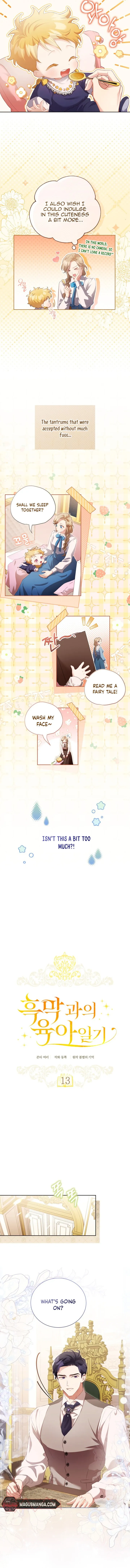 Childcare Diary with the Villain Chapter 13 - page 3