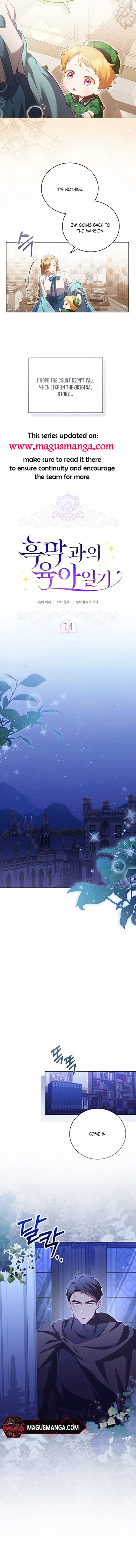 Childcare Diary with the Villain Chapter 14 - page 3